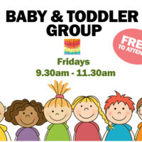 St Paul’s Baby & Toddler Group the next session is on 7th October