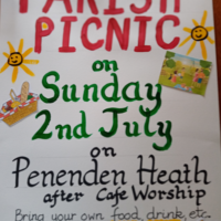 Parish Picnic – 2nd July - St Pauls Maidstone
