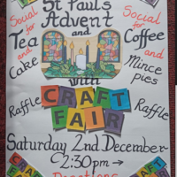 Afternoon Tea – Saturday 2nd December @ 2.30 pm - St Pauls Maidstone