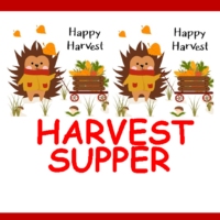 Harvest Supper – 11th October @ 6 pm