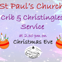 Crib & Christingle Service – 24 December @ 2.30 pm