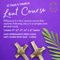 Lent Course – March 2026